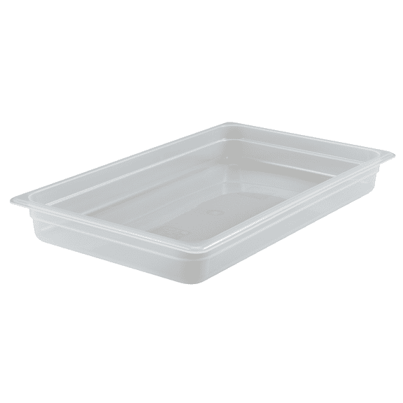 Food Pan 1/1 X 4" Polypropylene Translucent