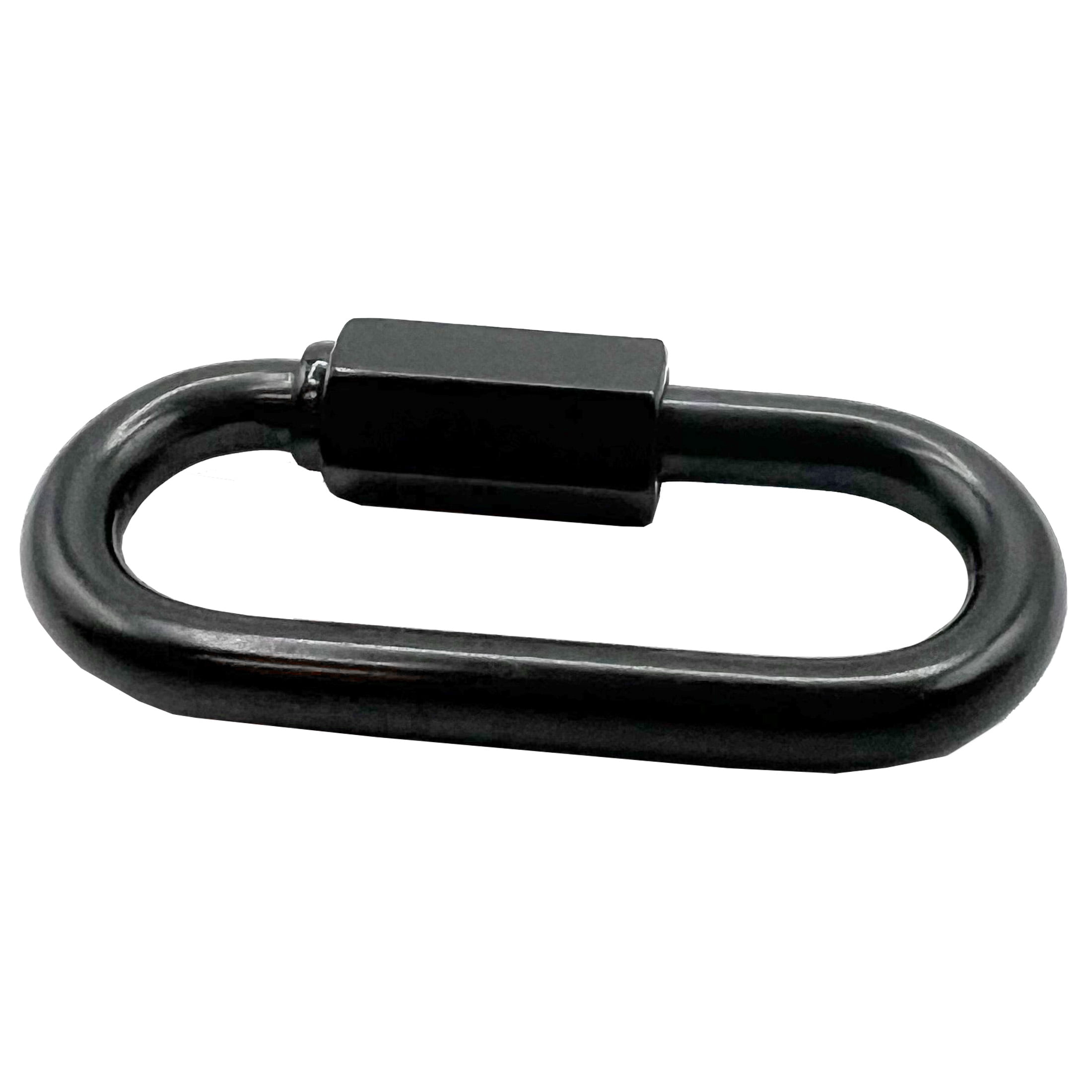 3/16" Black Quick Link, Peerless Chain, 4761138Q