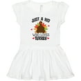 thumbnail image 3 of Inktastic Thanksgiving Funny Kids Turkey Girls Toddler Dress, 3 of 5