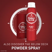 Old Spice Below Deck Anti-Chafe Stick, smooth & non-greasy, 1.7 oz
