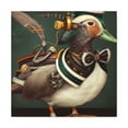 thumbnail image 1 of Mandarin Ducks in Steam - Canvas, 1 of 10