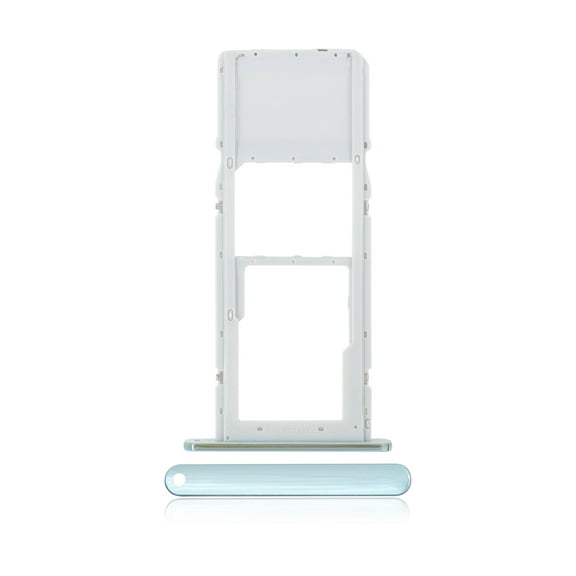 Replacement Single Sim Card Tray Compatible For LG K42 (2020) / K52 (2020) (Silver)