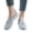 Gray, variant on YOUYEDIAN Mules for Women Versatile Round Toe Comfy Fashion Floral Print Flats Casual Backless Sport Soft Walking Shoes