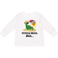 thumbnail image 3 of Inktastic Virginia Beach Virginia Boys or Girls Long Sleeve Toddler T-Shirt, 3 of 5