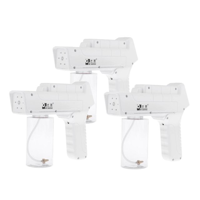 3x Pulverizador Desinfectante de Carga USB Eléctrico de Pulverización Nebulizador Desinfectante Soledad pulverizador de desinfección
