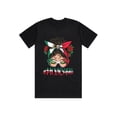 thumbnail image 1 of Fiesta Mexican Culture Tee,Graphic Tees Cinco De Mayo Celebration Shirt, Traditional Mexican Graphic Top, Latina Heritage apparel, Vibrant Color Streetwear, Women's Cultural Gift, 1 of 6