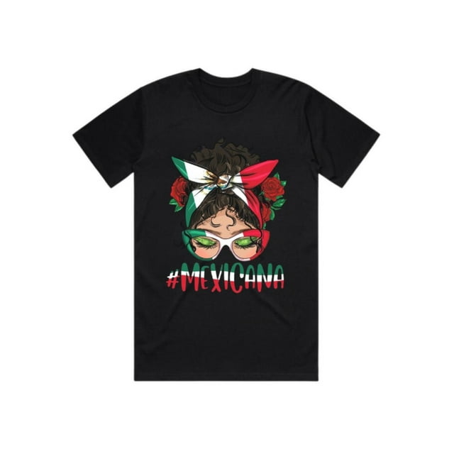 Fiesta Mexican Culture Tee,Graphic Tees Cinco De Mayo Celebration Shirt, Traditional Mexican Graphic Top, Latina Heritage apparel, Vibrant Color Streetwear, Women's Cultural Gift