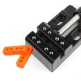 thumbnail image 4 of sdhkgrrt under $5 Mini Table Vise, Mini Table Vise, Flat Clamp Drill Press Jaw, Aluminum Alloy Workbench Holder, Craft Engraving Tool, Portable Multi Purpose Clamp, for Hobbyists and DIY, 4 of 6
