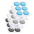 thumbnail image 5 of OULII 30 Pcs Silencieux en Silicone Transparent pour Batteurs Performance, 5 of 5