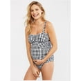 thumbnail image 2 of Motherhood Maternity Beach Bump™ 2 Piece Tankini Swimsuit UPF 50+, 2 of 3