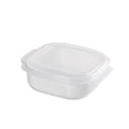 thumbnail image 2 of Refrigerator Food Storage Container with Lid – Microwave Meal Prep Lunch Box for Rice, Vegetables, Fruit and Leftovers – Stackable Fridge Organizer Plastic Storage Box, 2 of 7