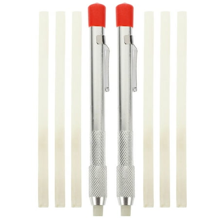 

1 Set Soapstone Pen Holders Welding Work Tools Soapstone Marker with Replacement Refills