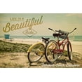 thumbnail image 4 of Rehoboth Beach, Delaware, Life is a Beautiful Ride, Beach Cruisers (19x27 inches, Premium 500 Piece Jigsaw Puzzle for Adults and Family, Made in USA), 4 of 4
