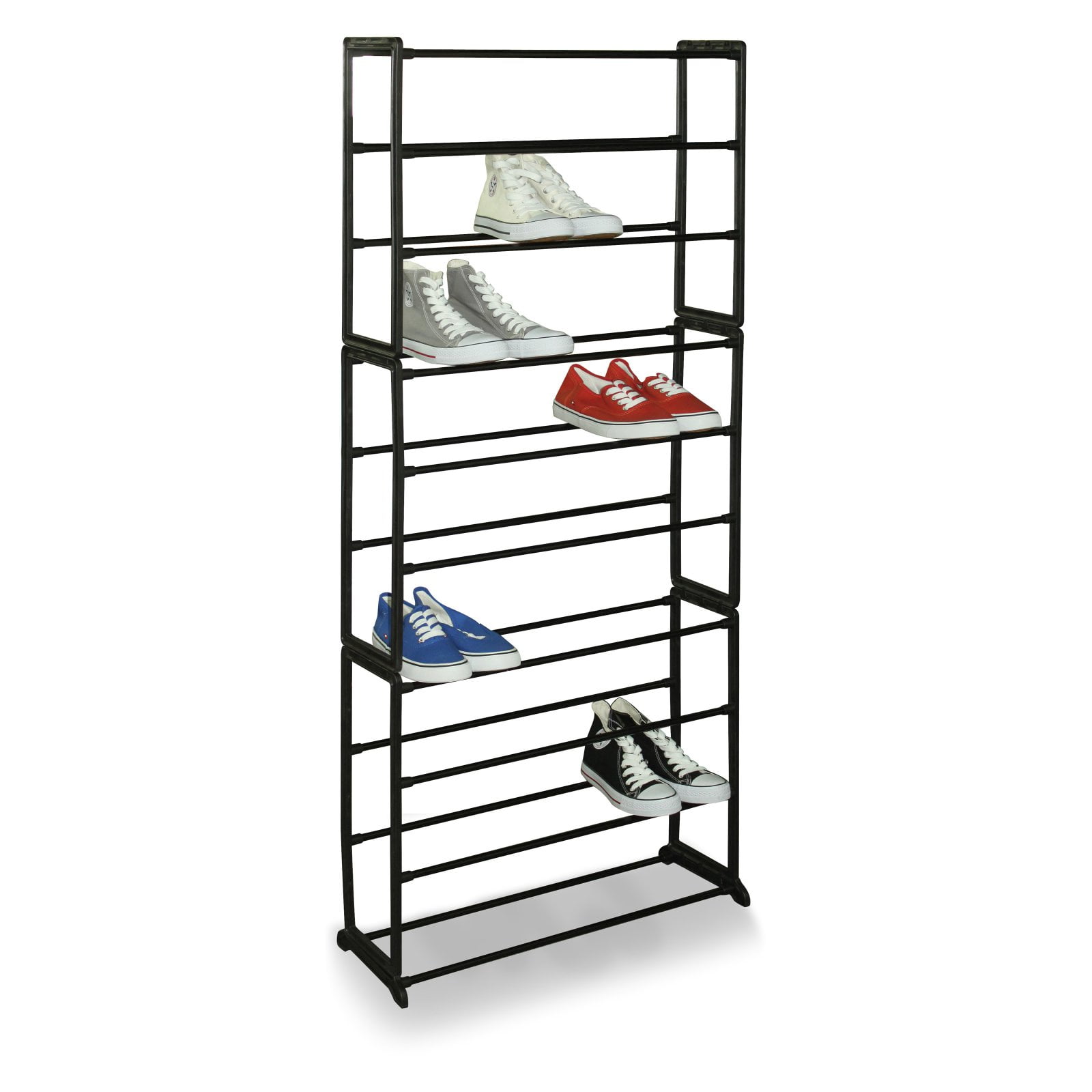Home Basics Easy Assemble SpaceSaving 30 Pair Shoe Tower MultiPurpose