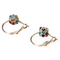 thumbnail image 1 of Pendientes Del Perno Prisionero de de Cristal Del Rhinestone de Joyería de Moda Fijados para s de s Mujeres Hugo Crystal Ball Stud Earrings, 1 of 10