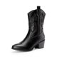thumbnail image 1 of Bota DREAM PAIRS DWUMMB2505 Bordada Negra Media Caña, 1 of 7
