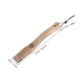 thumbnail image 2 of ETHZZLE Light Brown Wooden Hammer Handle Replacement for Gardening and Outdoor Tool Use, 2 of 8