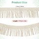 thumbnail image 3 of Uxcell 1 Cuenta Flecos de Cortina Trim para Sofá Ropa Beige 5 Yardas, 3 of 6
