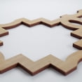 thumbnail image 4 of Ekena Millwork 17 1/8"W x 11 3/8"H x 3/8"T Small Cordova Decorative Fretwork Wood Wall Panels, Hickory, 4 of 6