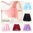 thumbnail image 3 of Ballet Leotard Chiffon Skirt Ballet Wrap Skirt Girls Ballet Chiffon Wrap Skirts Dance Skirt for Kids, 3 of 7