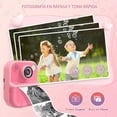 thumbnail image 2 of Digital Camera Kids Instant Print Digital Camera With Flash Light Music Play Pink, 2 of 4