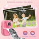 thumbnail image 2 of Digital Camera Kids Instant Print Digital Camera With Flash Light Music Play Pink, 2 of 4