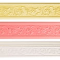 thumbnail image 4 of Sonbest - Papel pintado impermeable 3D para pelar y pegar, borde de pared, borde de espuma, espejo, extraíble, autoadhesivo, para azulejos, adhesivo para cocina, baño, dormitorio Advancent SH1104-196, 4 of 6