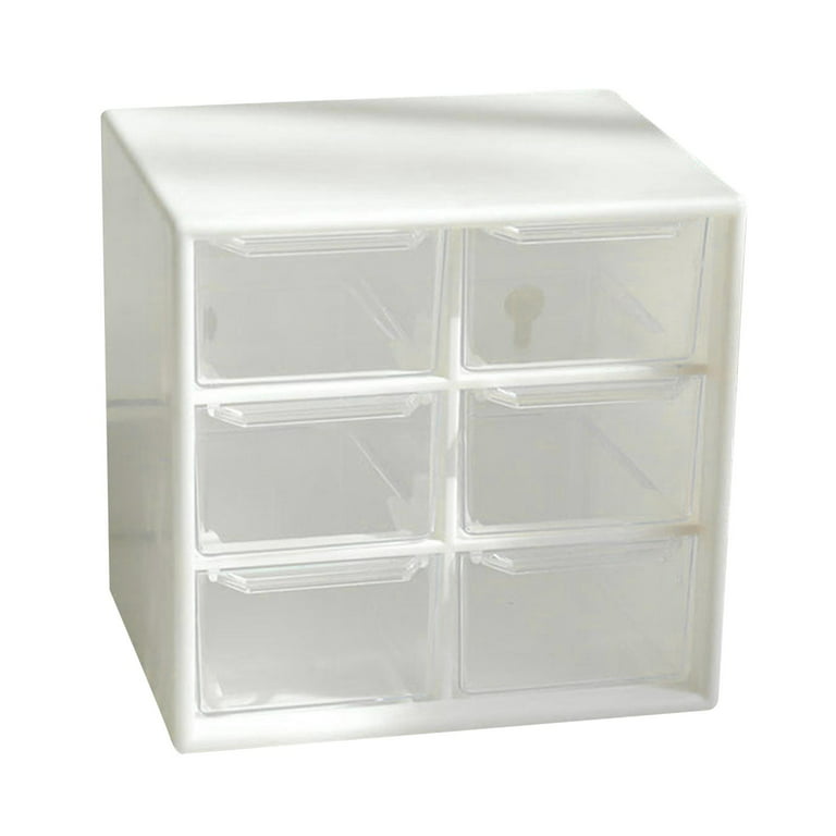 9 Drawer Storage Organizer Box Plastic Storage Cabinet Container