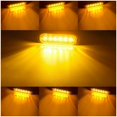 thumbnail image 5 of 4 Emergency Warning Lights for Vehicles, Emergency Lights for Trucks, Strobe Lights, 6 LED Surface Mount Waterproof, 5 of 5