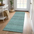 thumbnail image 3 of Chantille ACN527 Turquoise 23" x 76" Rug, 3 of 5