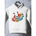 thumbnail image 3 of Space And Science Buildings Hoodie Toddler -Image by Shutterstock,  4 Toddler, 3 of 4