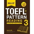 thumbnail image 1 of Pre-Owned Kallis' TOEFL iBT Pattern Reading 3: Specialist (College Test Prep 2016 + Study Guide Book + Practice Test + Skill Building - TOEFL iBT 2016) (Paperback), 1 of 1