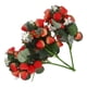 thumbnail image 5 of 3pcs rama de fresa artificial toque real de fresa artificial planta falsa adorna, 5 of 7