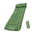 thumbnail image 1 of Colchón inflable para acampar, colchoneta gruesa y ligera para acampar, colchoneta inflable para dormir para tienda de campaña de viaje, 1 of 8