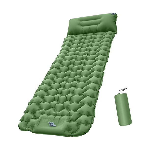 Colchón inflable compacto para acampar, impermeable, grueso, para acampar