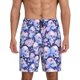 thumbnail image 1 of Balery Skull star crystal Pantalones cortos de pijama de punto de algodón para hombre con cinturilla y bolsillos-Small, 1 of 6