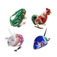 thumbnail image 1 of 4 pcs Box Collection of Retro Vintage Metal s, Gift, Frog, Rabbit,, Mouse, 1 of 6