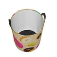 thumbnail image 3 of Gaeub Donuts Dirty Clothes Storage Basket, Toy Storage Bin for Storing Clothing, Diapers, Toys - Small, 3 of 8