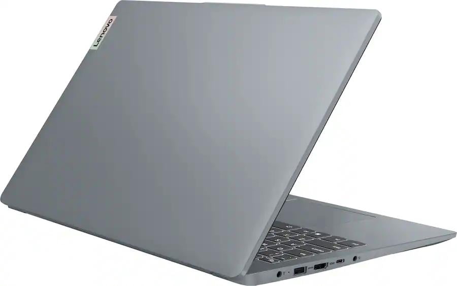 Lenovo - IdeaPad Slim 3i 15.6" Full HD Laptop - Intel Processor N150 2024- 8GB Memory - 128GB UFS - Arctic Grey