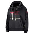 thumbnail image 2 of Women's Nike Black Chicago Bulls Courtside Standard Issue Performance Pullover Hoodie, 2 of 3