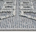 thumbnail image 3 of Kukoon Blue Geometric Kitchen Rug, 3 of 5