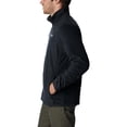 thumbnail image 3 of Chaqueta polar Columbia Steens Mountain 2.0 negra para hombre 4X, 3 of 8