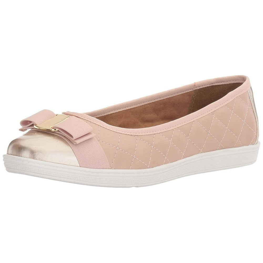 Hush Puppies - Soft Style Faeth Womens Pink Flats - Walmart.com - Walmart.com