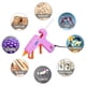 thumbnail image 4 of Pistola de pegamento caliente Liumai Hot Melt 30 W con 30 barras de pegamento rosa 220 V, 4 of 7