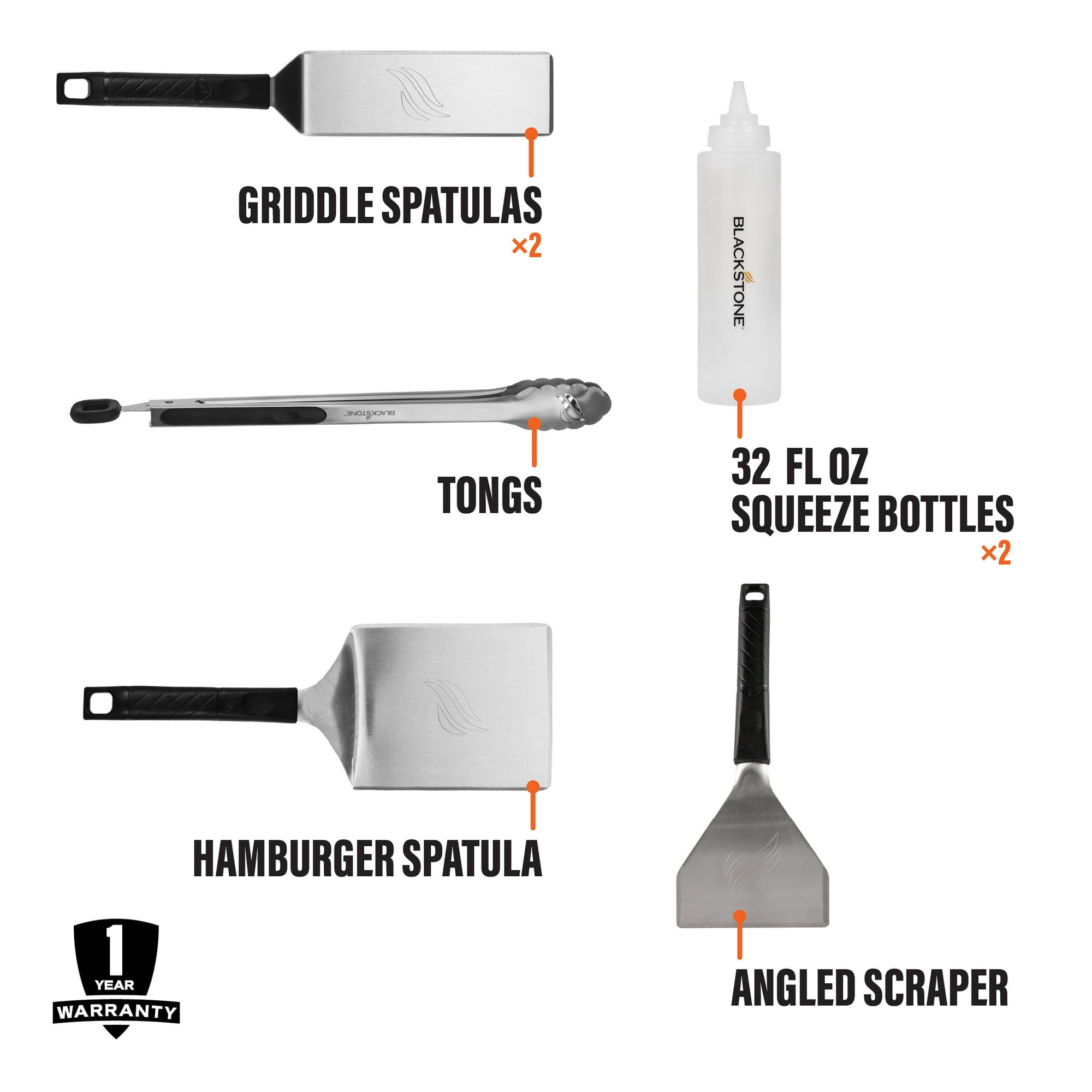 Blackstone Ultimate Griddle Kit, 25-Piece