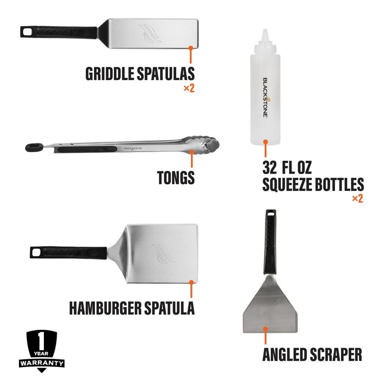 Blackstone Ultimate Griddle Kit, 25-Piece
