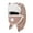 Pink, variant on Winter Boy Trapper Trooper Hat Outdoor Warm Girls Ski Cap Windproof Mask Ear Flaps Hats for Kids