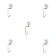 thumbnail image 3 of sweethay Colgador de calcetines de Navidad, ambientes temáticos, gancho de chimenea de Navidad, estante de escalera personalizado reutilizable, Clip de Type2 NO2 sweethay CBP442840, 3 of 4