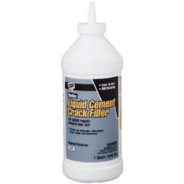 1 Quart Gray Liquid Cement Crack Filler 2PK