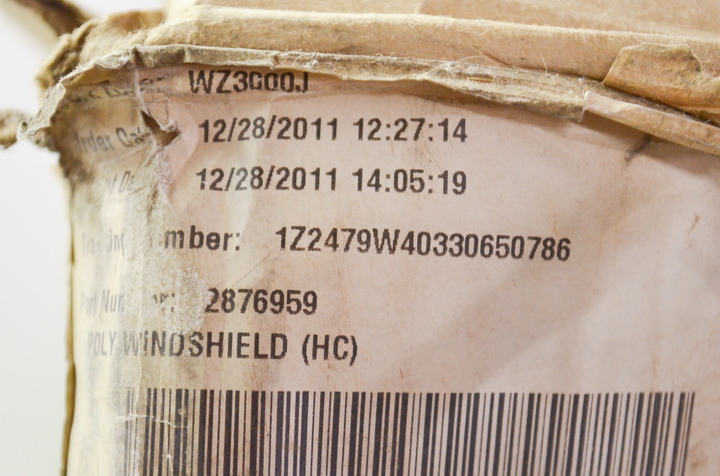 OEM Polaris 2876959 Poly Windshield NOS - Walmart.com